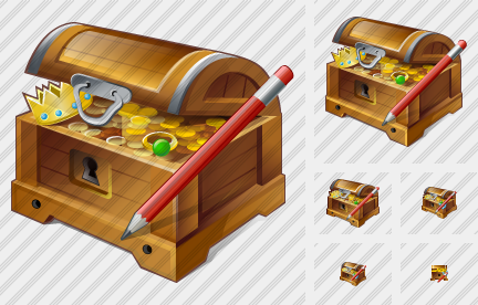 Treasure Edit Icon Treasure Edit Icon