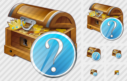 Treasure Question Icon Treasure Question Icon