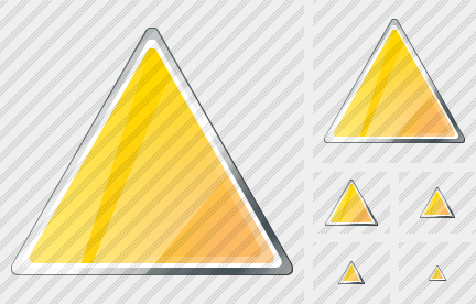 Triangle Yellow Symbol