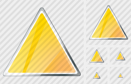 Triangle Yellow Icon