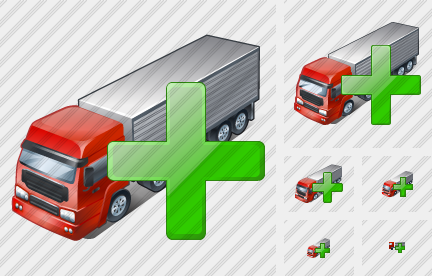 Truck Add Symbol