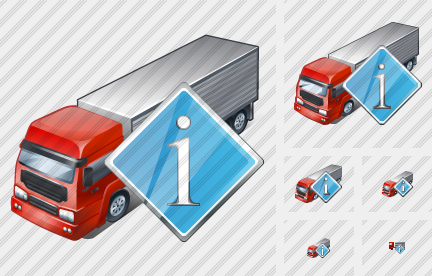 Truck Info Icon Truck Info Icon
