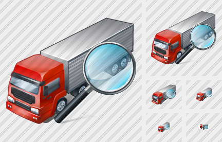 Truck Search 2 Symbol