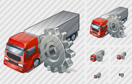Truck Settings Icon Truck Settings Icon