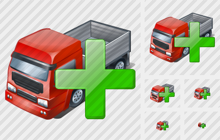 Truck2 Add Icon