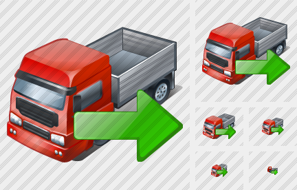 Truck2 Export Icon