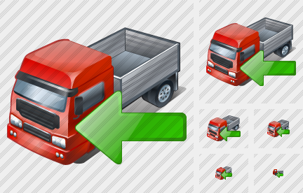 Truck2 Import Icon