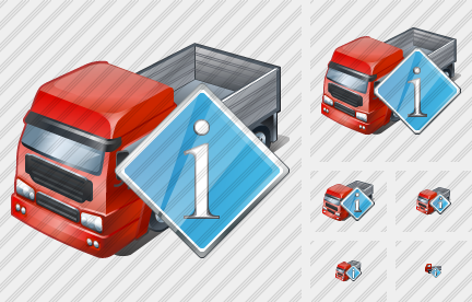 Icône Truck2 Info Icône Truck2 Info