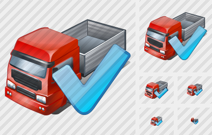 Icône Truck2 Ok Icône Truck2 Ok