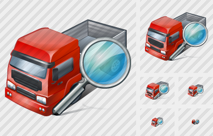 Icône Truck2 Search Icône Truck2 Search
