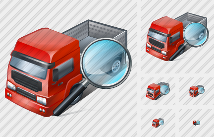 Icône Truck2 Search 2 Icône Truck2 Search 2