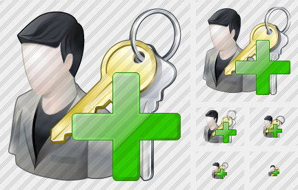 User Administrator Add Icon User Administrator Add Icon