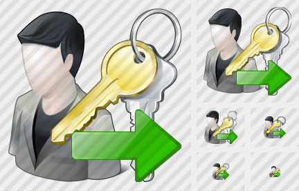 User Administrator Export Icon User Administrator Export Icon