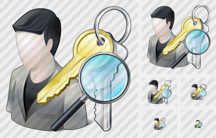 User Administrator Search 2 Icon User Administrator Search 2 Icon