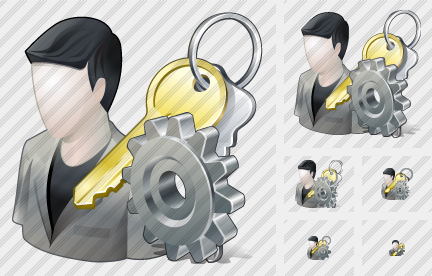 User Administrator Settings Icon User Administrator Settings Icon