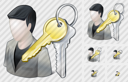 User Administrator Icon User Administrator Icon