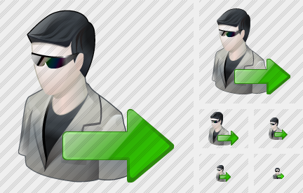 User Sun Glasses Export Icon User Sun Glasses Export Icon