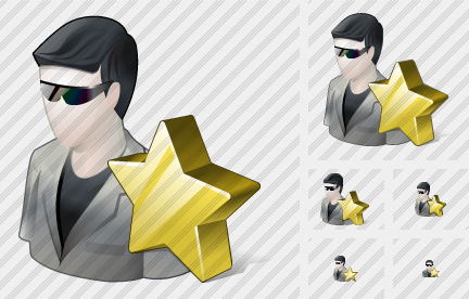 User Sun Glasses Favorite Icon User Sun Glasses Favorite Icon
