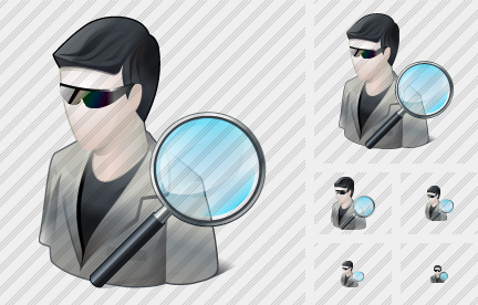 User Sun Glasses Search 2 Symbol