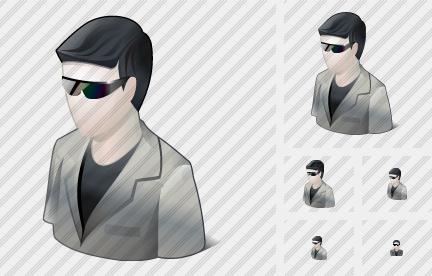 User Sun Glasses Icon