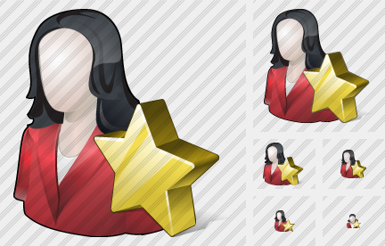 User Woman Favorite Icon User Woman Favorite Icon