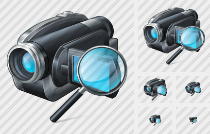 Video Camera Search 2 Icon Video Camera Search 2 Icon