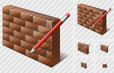 Иконка Стена Редактировать