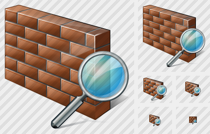 Wall Search Icon