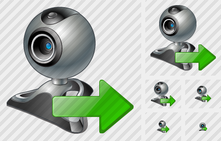 Icono Web Camera Export