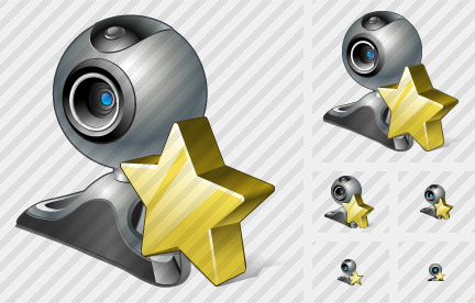 Web Camera Favorite Symbol Web Camera Favorite Symbol