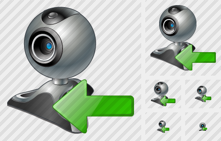 Web Camera Import Symbol Web Camera Import Symbol