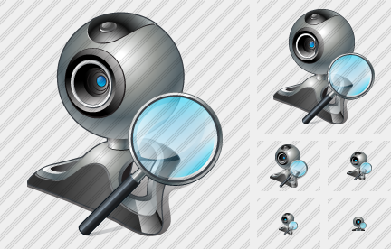 Icono Web Camera Search 2