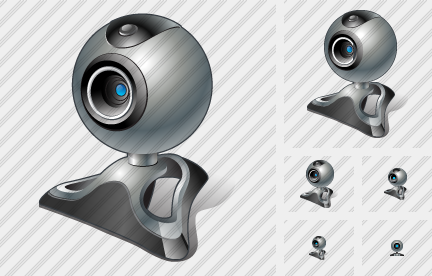 Web Camera Symbol Web Camera Symbol