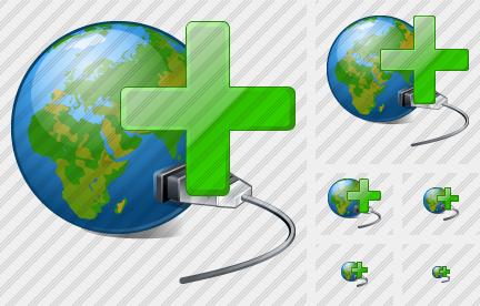 Icona Connessione in Rete Aggiungi