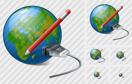 Icona Connessione in Rete Modifica