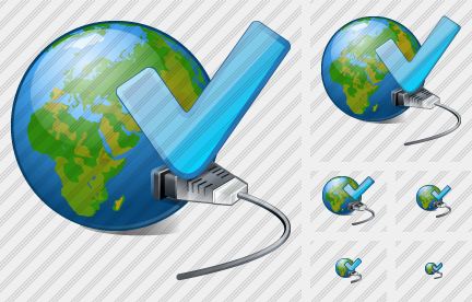 Icona Connessione in Rete Ok