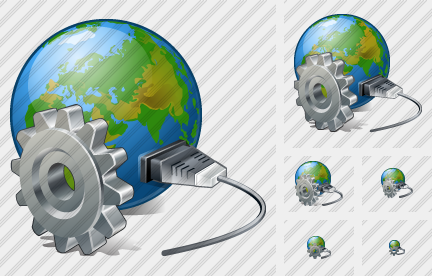 Icona Connessione in Rete Impostazioni