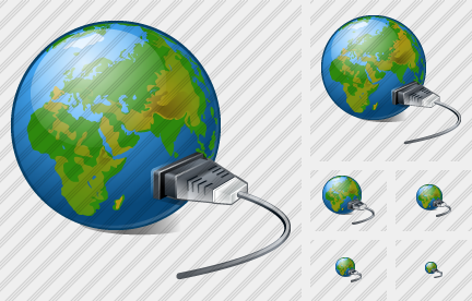 Icona Connessione in Rete