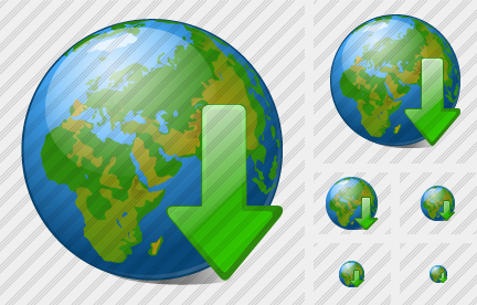 Web Download Symbol Web Download Symbol