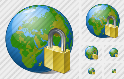 Web Locked Symbol Web Locked Symbol