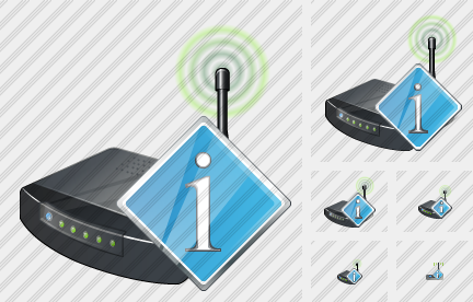 Wi Fi Spot Info Icon
