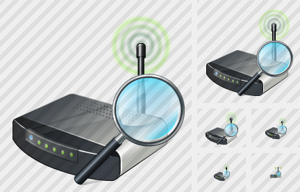 Wi Fi Spot Search 2 Icon Wi Fi Spot Search 2 Icon