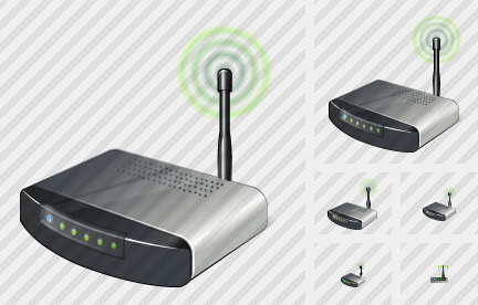 Wi Fi Spot Icon Wi Fi Spot Icon