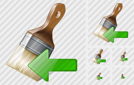 Icono Wide Brush Import