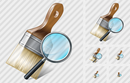 Wide Brush Search 2 Icon