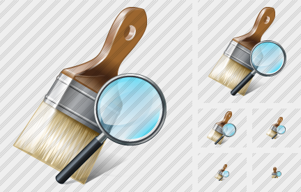 Icono Wide Brush Search 2