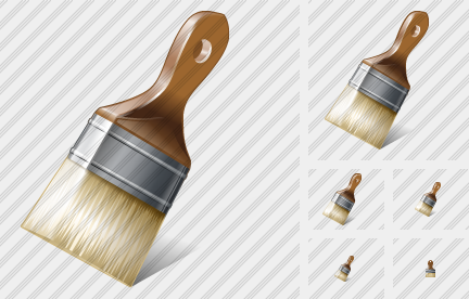 Wide Brush Icon