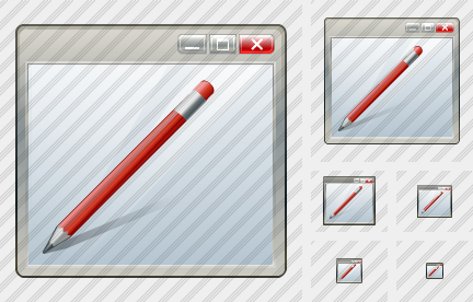 Icono Window Edit