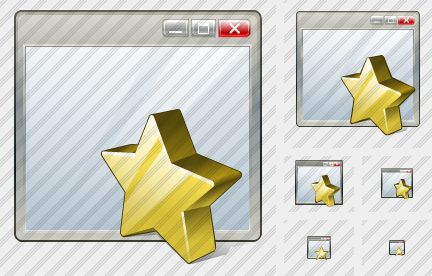 Icono Window Favorite