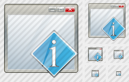 Icono Window Info